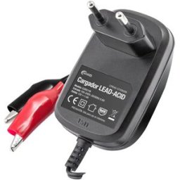 Carregador de Baterias Chumbo Automático 12VDC 1000mA - NIMO