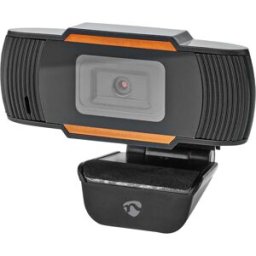 Webcam 2MP Full HD USB (Preto) - NEDIS