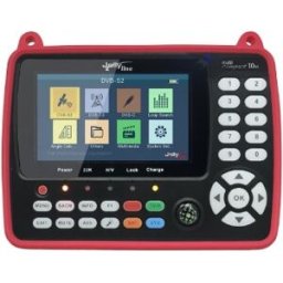 Medidor de Campo 4,3" Multi Compact (DVB, Fibra Óptica) 10BIT - JollyLine