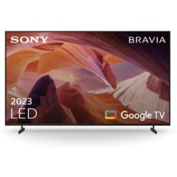 Smart TV 85" FWD-85X80L 4K Ultra HD Wi-Fi (Preto) - SONY