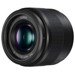 Objetiva Grande Angular UHR Fixa 25mm F1.7 (Preto) - PANASONIC