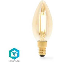 Lâmpada LED E14 "Filamento" 220V 4,9W Branco Q. 3000K 470Lm - NEDIS