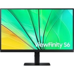 Monitor ViewFinity S6 IPS 27" S60D Quad HD (Preto) - SAMSUNG