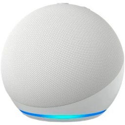 Coluna Inteligente Alexa Echo Dot 5ºGen Wi-Fi c/ Assistente p/ Voz (Branco) - AMAZON