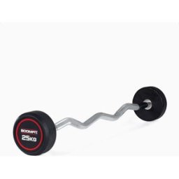 Boomfit Barra Peso Fixo em Z
