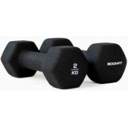 Boomfit Halteres Neoprene (Par)