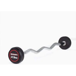 Boomfit Barra Peso Fixo em Z