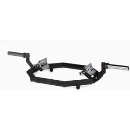 Boomfit Barra Olímpica Hexagonal Trap Bar