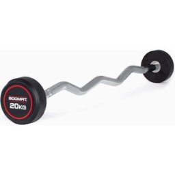 Boomfit Barra Peso Fixo em Z
