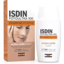 ISDIN FotoUltra 100 Active Unify Color Fluído Despigmentante SPF50+ 50ml