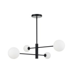 Lustre em haste DORADO 4xG9/40W/230V preto