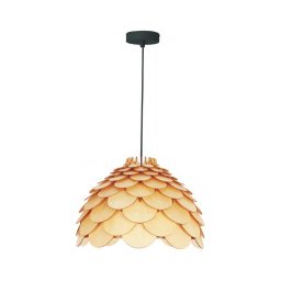 Lustre suspenso em cabo BURGO 1xE27/60W/230V Ø 50 cm