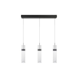 Lustre LED suspenso por cabo AMBIENTE 3xLED/6W/230V 3000/4000/6000K preto