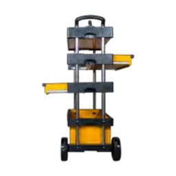 Carro de Ferramentas KOMPAK KP-KT01 Dobrável com 2 Gavetas