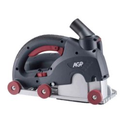 Máquina de Roços AGP CG125 1800W 125mm