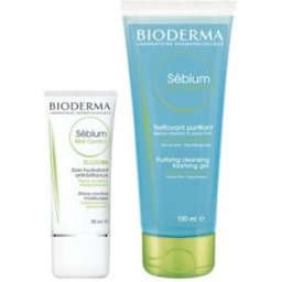 Bioderma Pack Sébium MAT 30ml + Sébium Gel Mousse