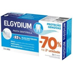 Elgydium Duo Past Dentes Prevenção Caries Preço Especial