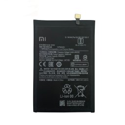 Bateria Xiaomi BN62 para Redmi 9T Note 9 4G e Pocophone M3 6000mAh
