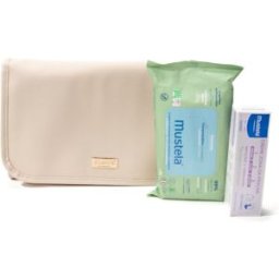 Mustela Bebé Kit Muda Fralda Bege 60 Toalhitas + 1 Creme