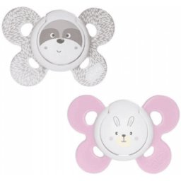 Chicco Physio Comfort Chupetas Silicone Girl 0-6M