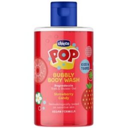 Chicco Pop Gel Banho Morango 300ml