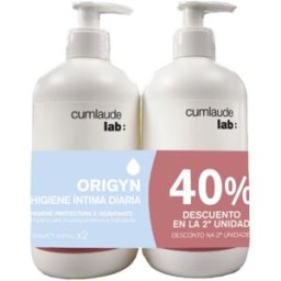 Cumlaude Lab Higiene Intima Diaria Duplo 500ml Preço Especial
