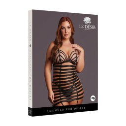 Lola - Strappy Set Dress - Queen Size - Black