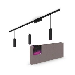 Philips - Conjunto de 3 candeeiros LED RGBW dimerizáveis para sistema de trilho Hue, LED/15,6W/230V