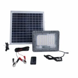 Projetor LED Solarline com Detetor AS-SCHWABE 5200lm 60W IP44
