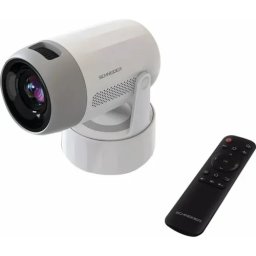Videoprojetor HD Portátil SCHNEIDER com Bateria 9800mAh 3800 Lumens
