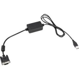 kaiserkraft Adaptador USB, para balanças de laboratório compactas IoT-Line, preto, Adaptador USB, para balanças de laboratório compactas IoT-Line, preto. Adaptador USB para transferência de dados. Com cabo. Adaptador de interface com cabo, comprimento do