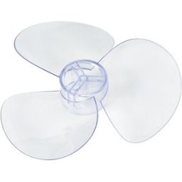 kaiserkraft Roda de pás, para ventoinha de mesa, transparente, Roda de pás, para ventoinha de mesa, transparente.