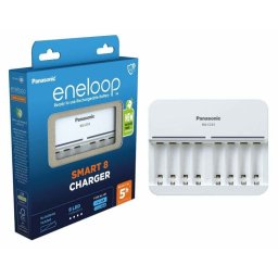 Panasonic LAD.PANAS BQ-CC63 EKO Eneloop 8x