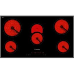 Placa Vitrocerâmica MV 2905 90cm 5 Zonas 8400W (Preto) - MEIRELES