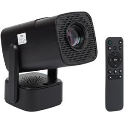Vídeo Projetor Portátil 4K Android Full HD + Bolsa de Proteção (Preto) - BLOW