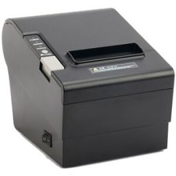 Impressora Térmica 80mm USB / Wi-Fi / Serie P80 (Preto) - OQO