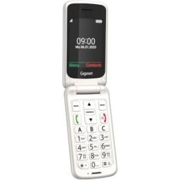 Siemens Telemóvel Sénior 2,8" GL595 (Pearl White) - GIGASET