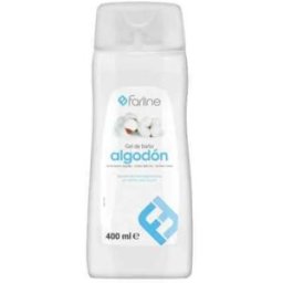 Farline Gel Banho Algodão 400ml