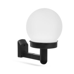 Luz solar LED de pared LED/1,2V 40mAh IP44 negro