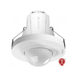 Steinel 087852 - Sensor de movimento embutido PD-24 ECO COM1 360° branco