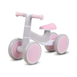 Bicicleta de empurrar KVADROLET cinzento/rosa