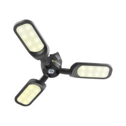 Retlux - Lanterna de campismo recarregável com painel solar LED/3W/1600 mAh IPX4