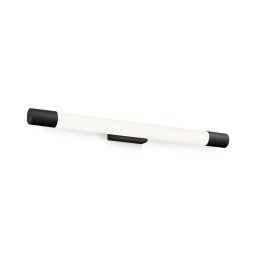 Philips - Iluminação de espelho para casa de banho ROVER LED/10W/230V IP44 preto