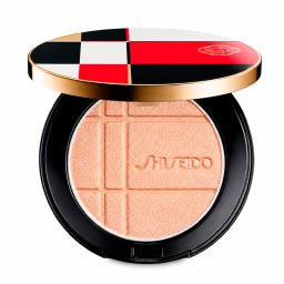 Shiseido Blushes Color Glow Enhancer Pó compacto multifuncional 02 BEIGE CRYSTAL