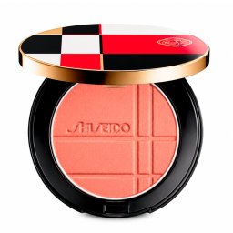Shiseido Blushes Color Glow Enhancer Pó compacto multifuncional 04 CORAL MOONSTONE