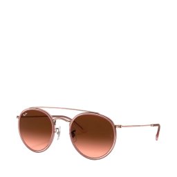 Ray-ban Óculos de sol para mulheres ÓCULOS DE SOL 0RB3647N REDONDO PONTE DUPLA