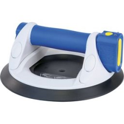 Bohle Ventosa de sucção a bateria VERIBOR® , capacidade de carga 120 kg, plástico, Ventosa de sucção a bateria VERIBOR®, capacidade de carga 120 kg, plástico. Conceito de segurança inteligente. Mais conforto ao trabalhar graças à operação com uma só mão.