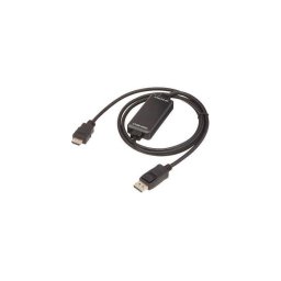 CABO CONVERSOR HDMI M PARA DISPLAYPORT M 1.8M NBA318PRO PRETO