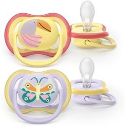 Philips Avent Ultra Air Chupeta Tucano e Borboleta 0-6m+