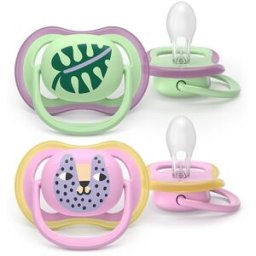 Philips Avent Ultra Air Chupeta Folha e Tigre 6-18m+